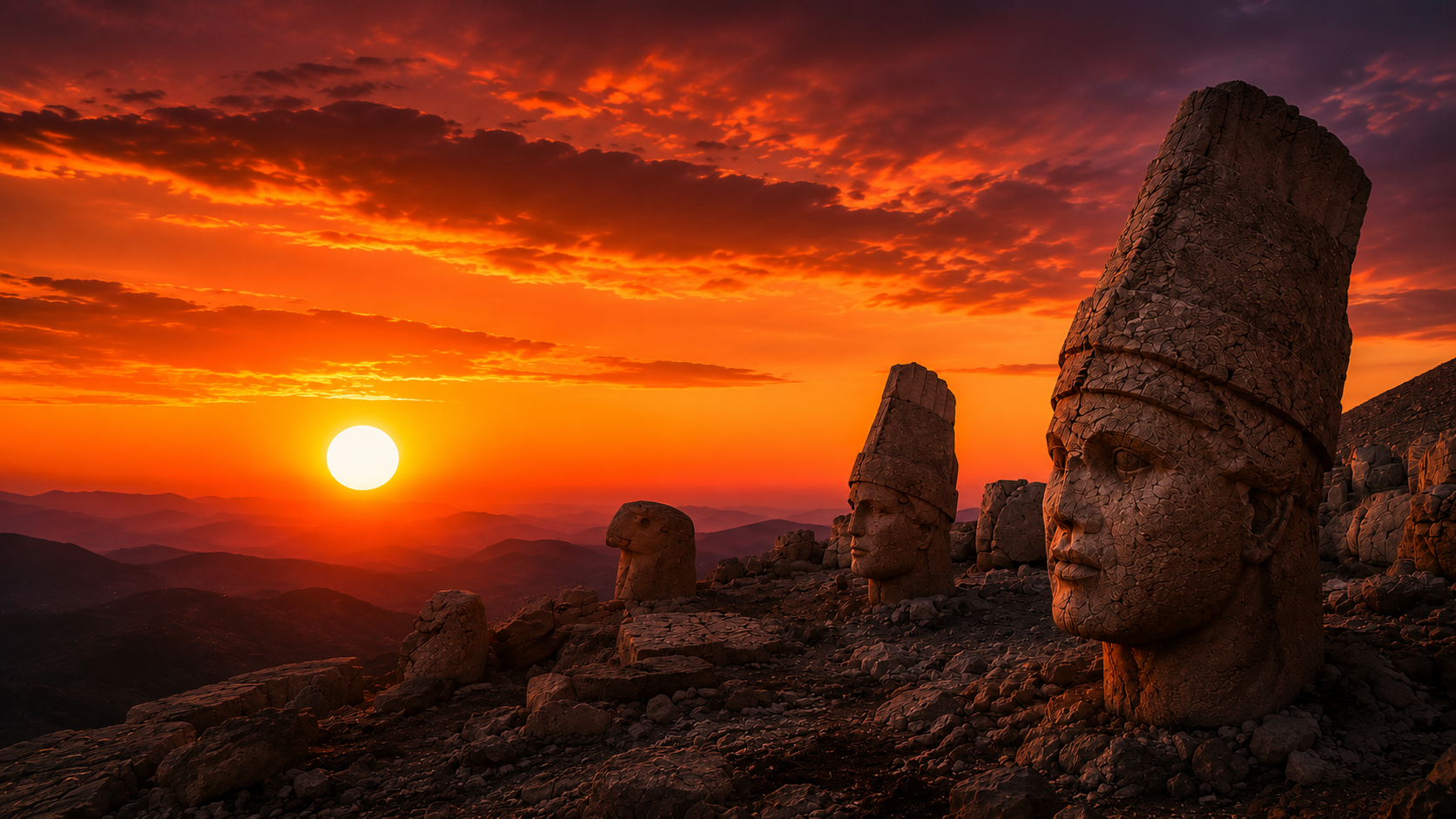 Kommagene Krallığı'nın Sırrı: Nemrut Heykelleri'nin Bilinmeyen Hikayesi